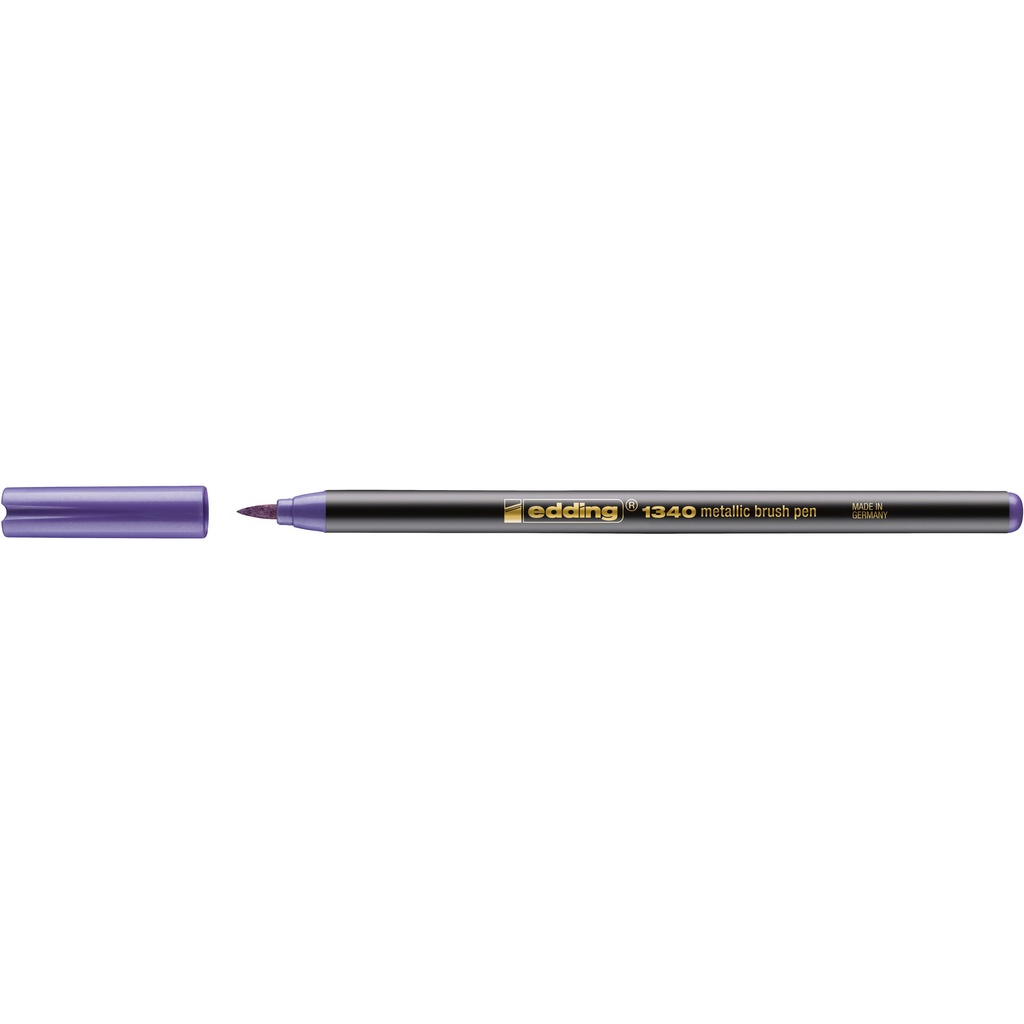 Brushpen edding 1340 metallic violet