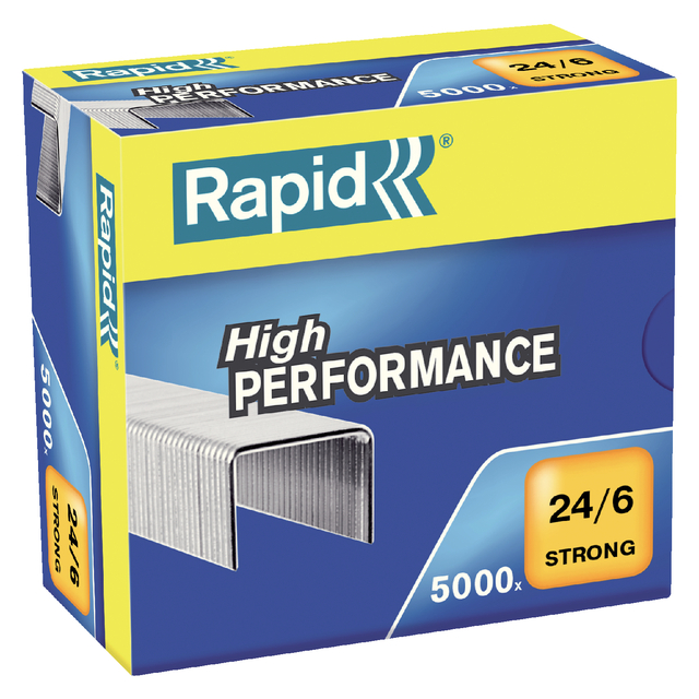 [24859900] Nieten Rapid 24/6 gegalv strong 5000st