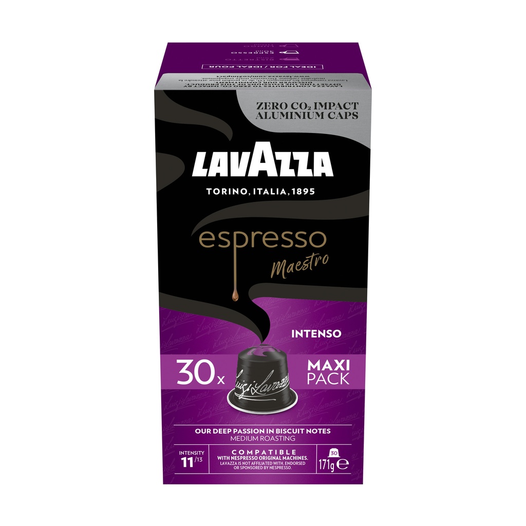 [233101611] Koffiecups Lavazza espresso Intenso 30 stuks