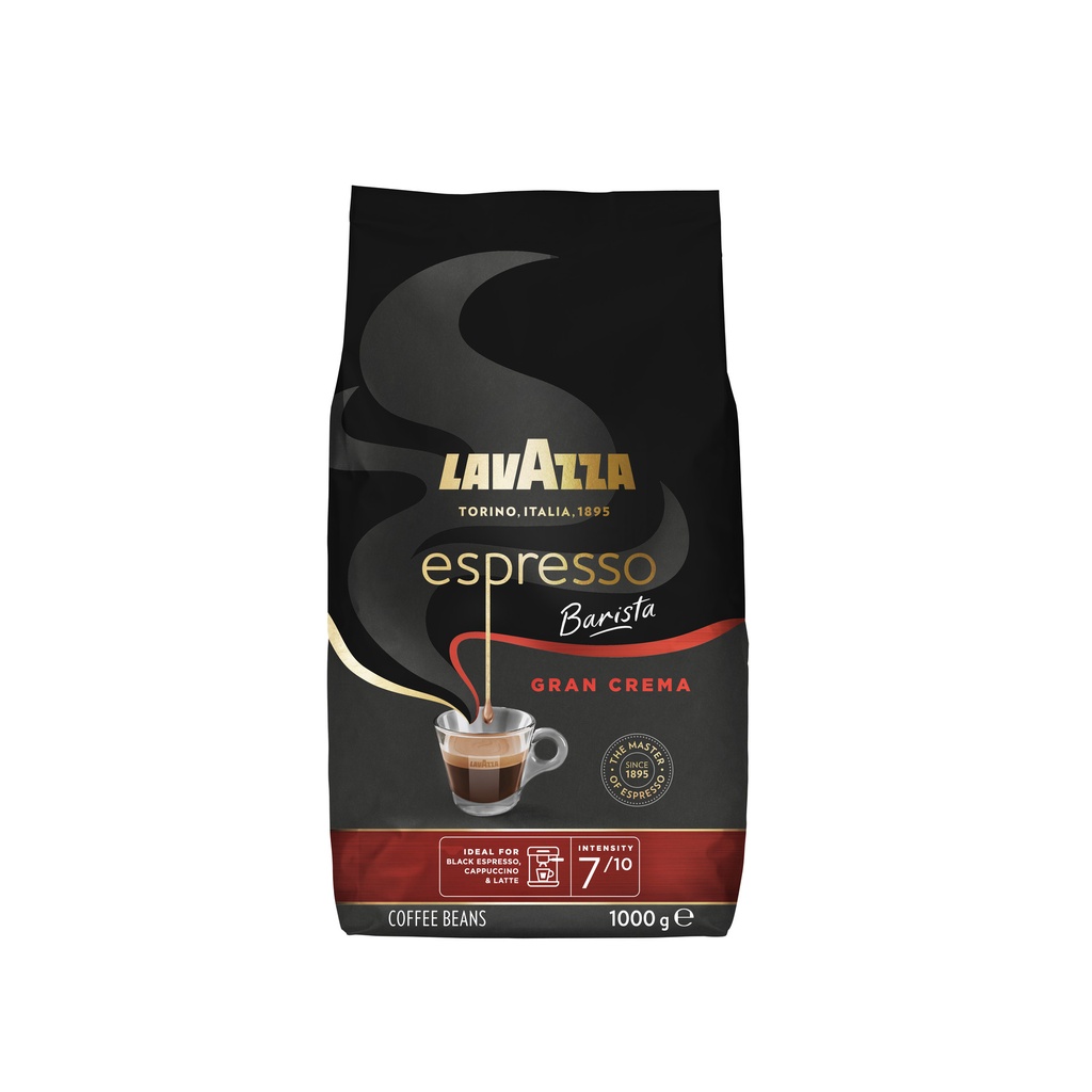 [233027300] Koffie Lavazza espresso bonen Barista Gran Crema