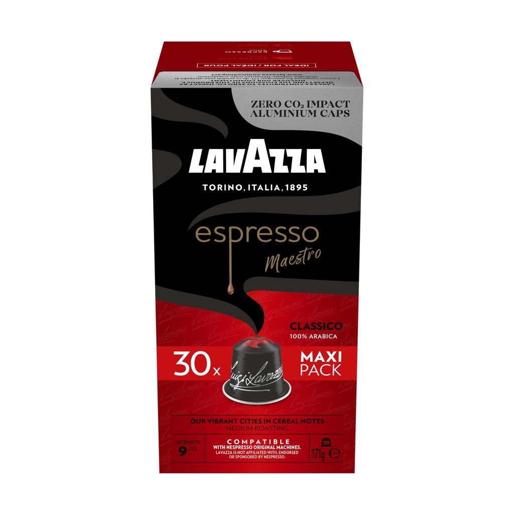 [233101711] Koffiecups Lavazza espresso Classico 30 stuks