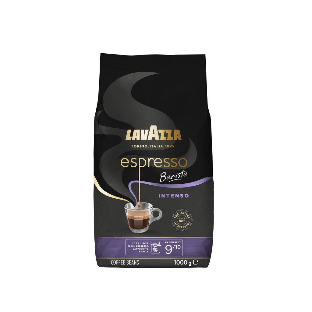 [233024102] Koffie Lavazza espresso bonen Barista Intenso 1kg