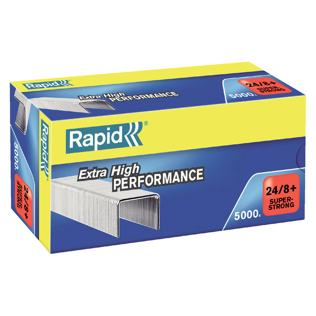 [24860100] Nieten Rapid 24/8+ gegalv super strong 5000st