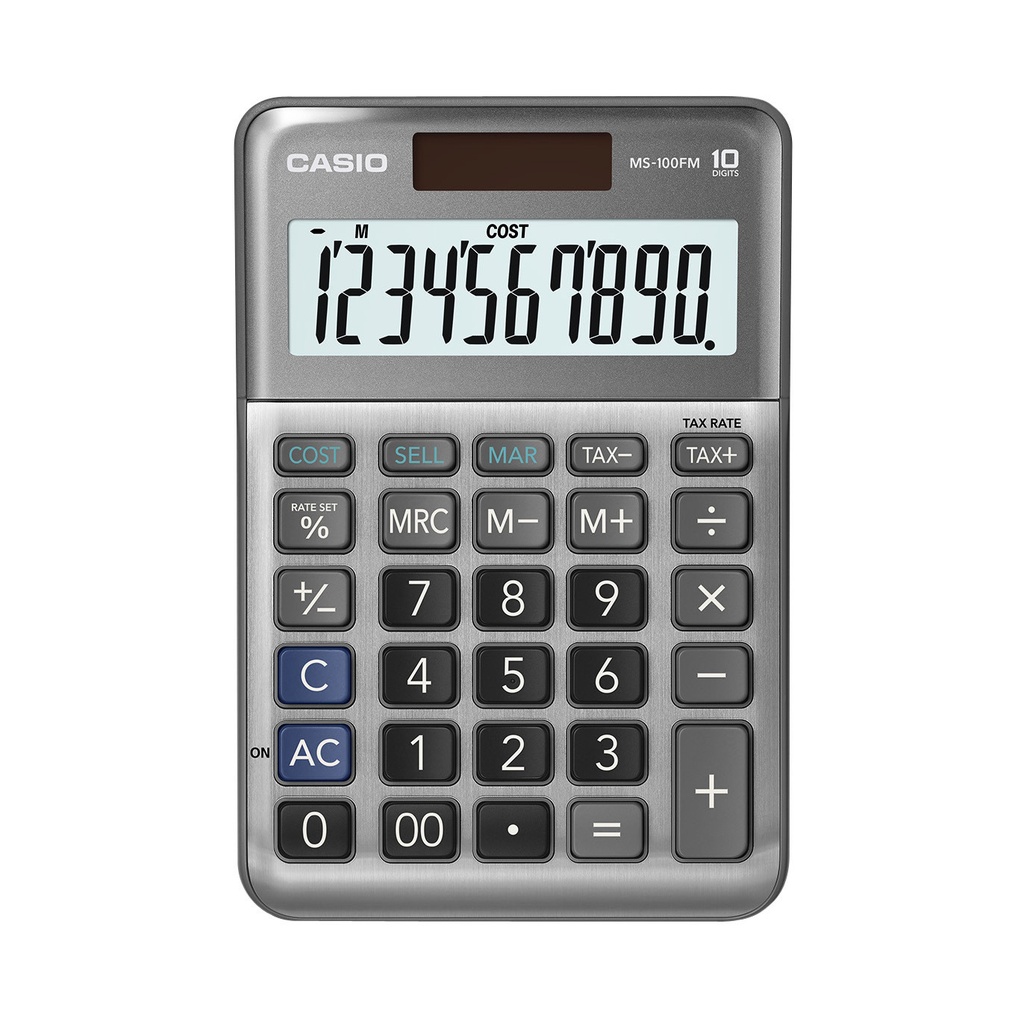 [MS-100FM] Rekenmachine Casio MS-100FM
