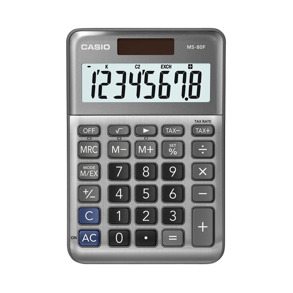 [MS-80F] Rekenmachine Casio MS-80F