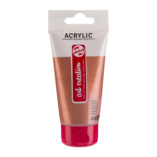 Acrylverf Talens Art Creation 75ml 805 koper