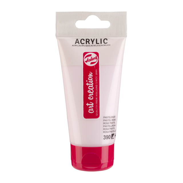 Acrylverf Talens Art Creation 75ml 390 pastelroze