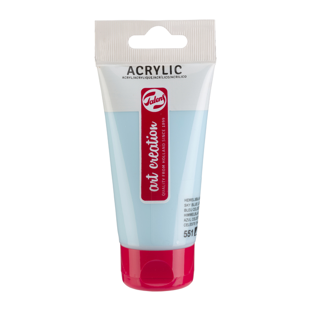 Acrylverf Talens Art Creation 75ml 551 lichthemels