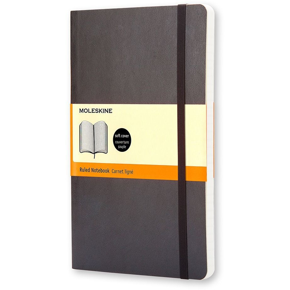 [QP611] Notitieboek Moleskine pocket 90x140mm ln sc zwart