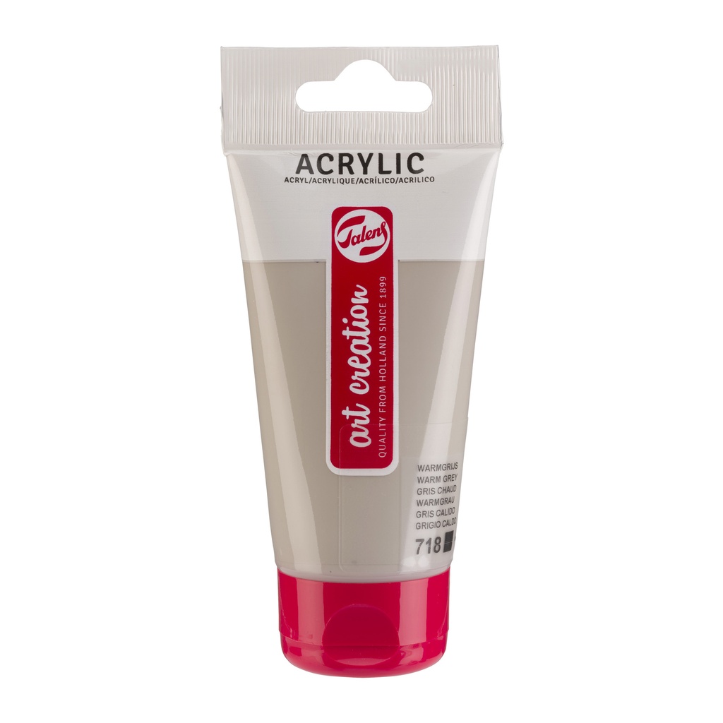Acrylverf Talens Art Creation 75ml 718 warmgrijs