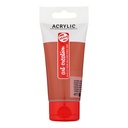Acrylverf TAC 411 sienna gebrand tube 75ml
