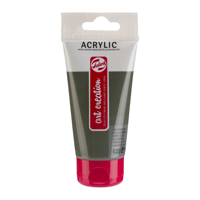 Acrylverf Talens Art Creation 75ml 620 olijfgroen