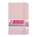 Schetsboek Talens Art Creation 90x140mm roze