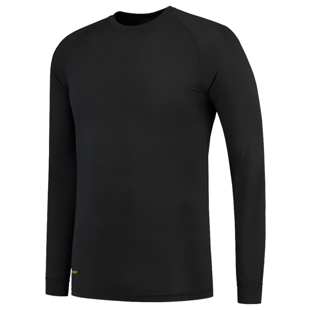 [602002M] Thermoshirt Tricorp Workwear maat M unisex zwart