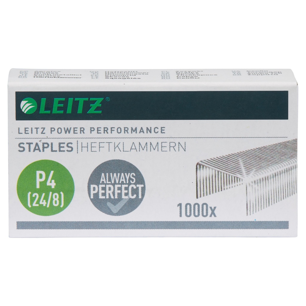 Nieten Leitz 24/8 verzinkt 1000st