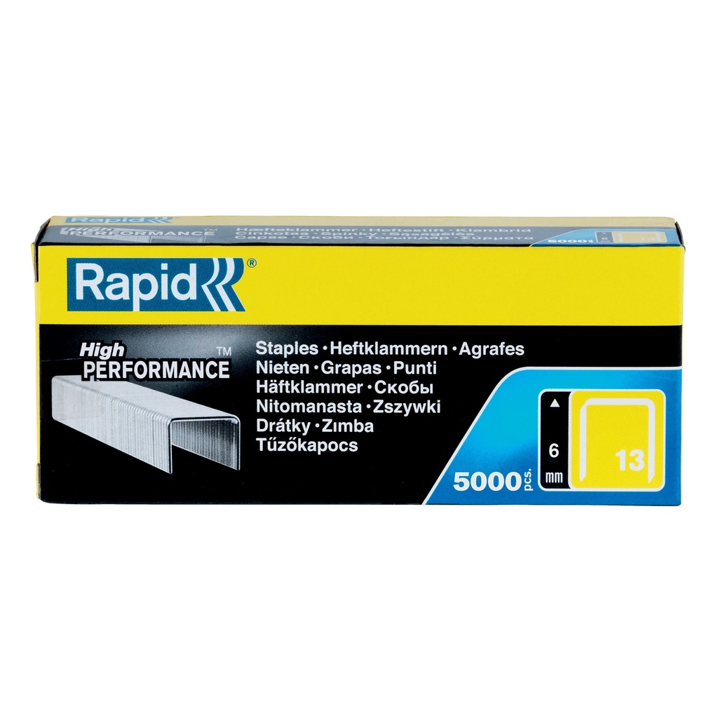 [11830700] Nieten Rapid 13/6 gegalv 5000st