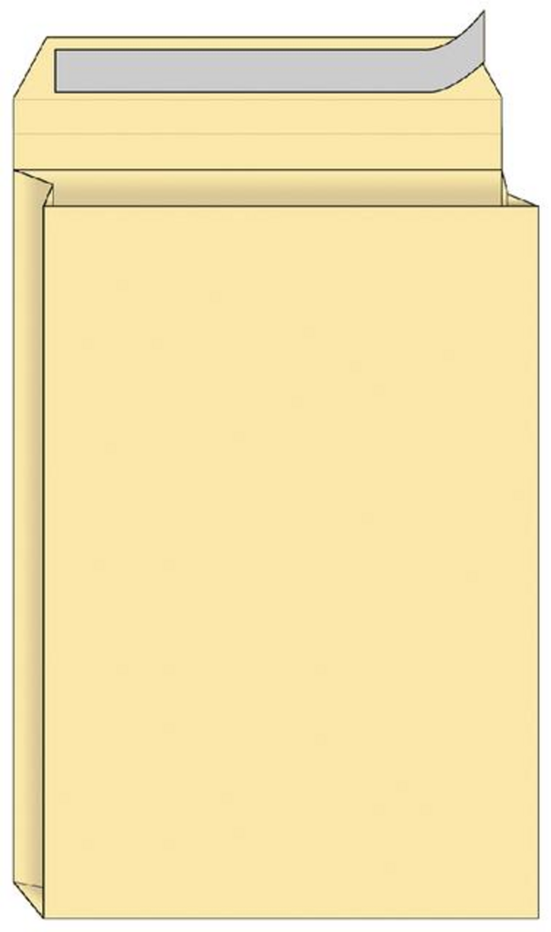 [1419334] Quantore monsterzak 229x324x38mm creme 10st