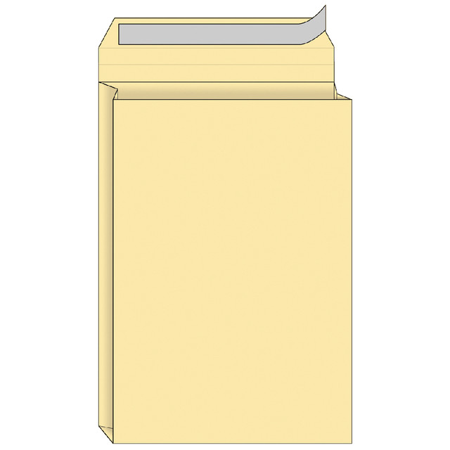 [1419335] Quantore monsterzak 262x371x38mm creme 10st