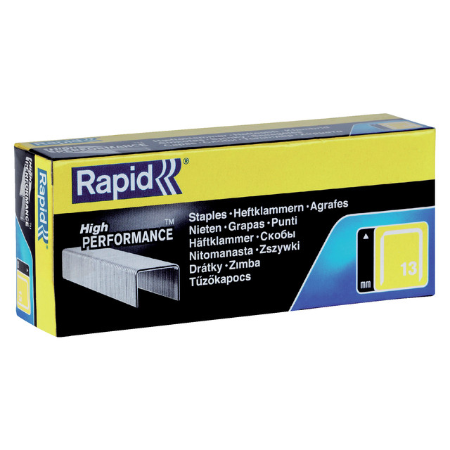 [11835600] Nieten Rapid 13/8 gegalv 5000st