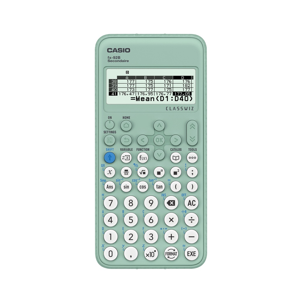 [FX-92BSECOND] Rekenmachine Casio Classwiz fx-92B Secondaire