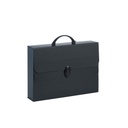 Tekenkoffer Favorit Every Line 375x270x80mm zwart