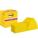 Memoblok Post-it 655 Super Sticky 76x127mm ngl