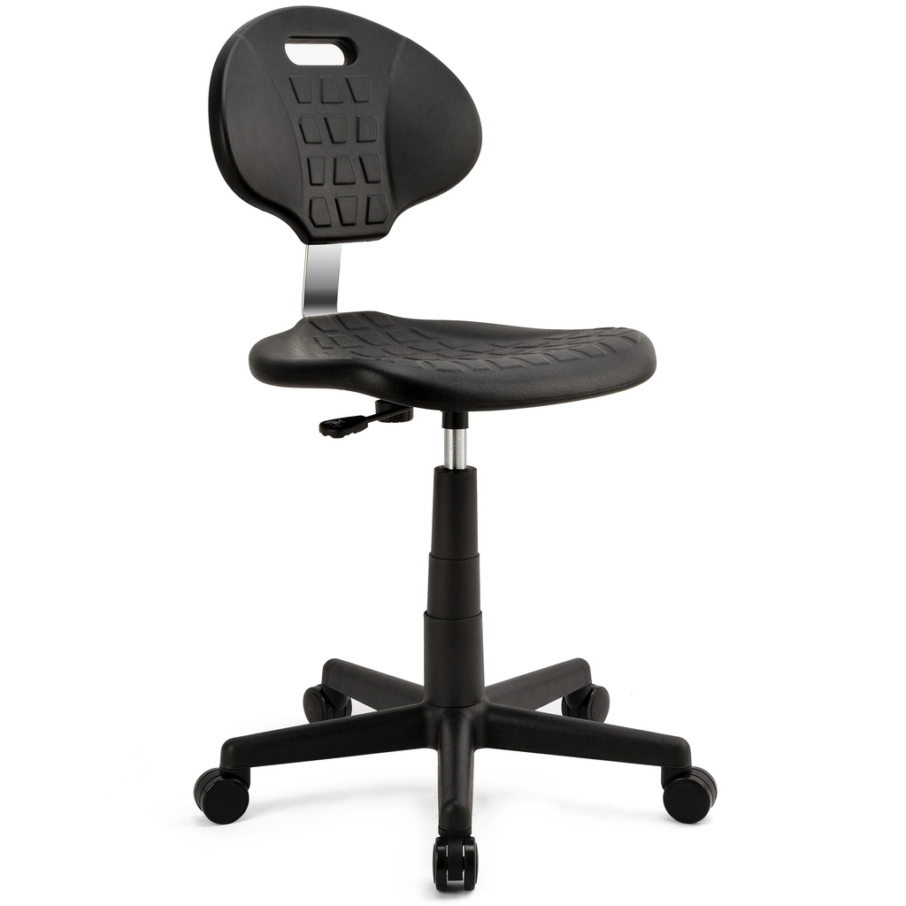 [19.TAR.002.ZW] Werkstoel Euroseats Tarente Medium zwart