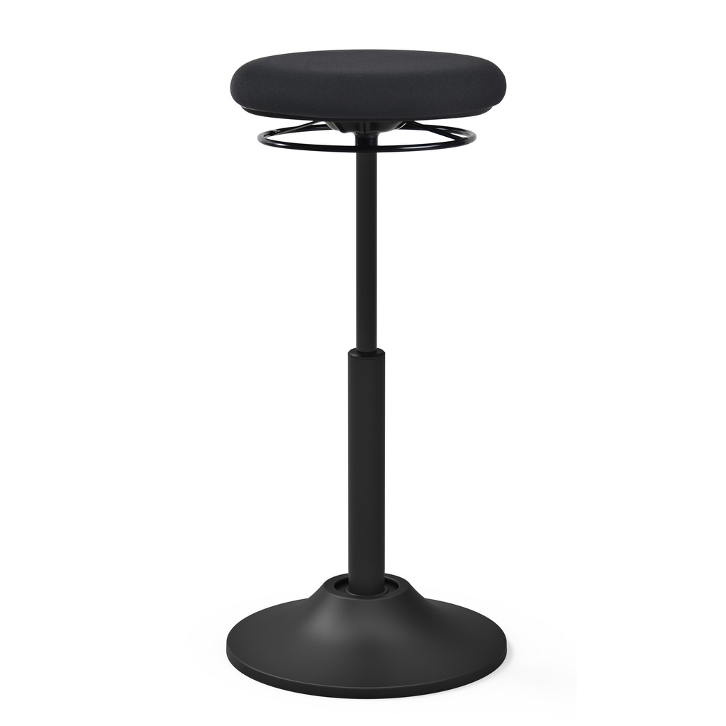 [16.MAN.001.BLK] Zit-sta kruk Euroseats Mango zwart