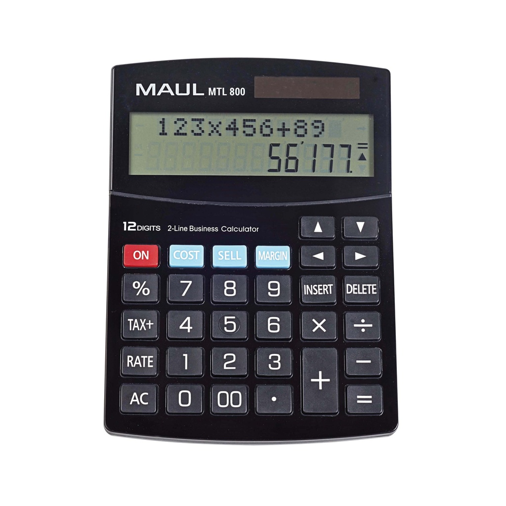 [7269290] Rekenmachine MAUL MTL 800
