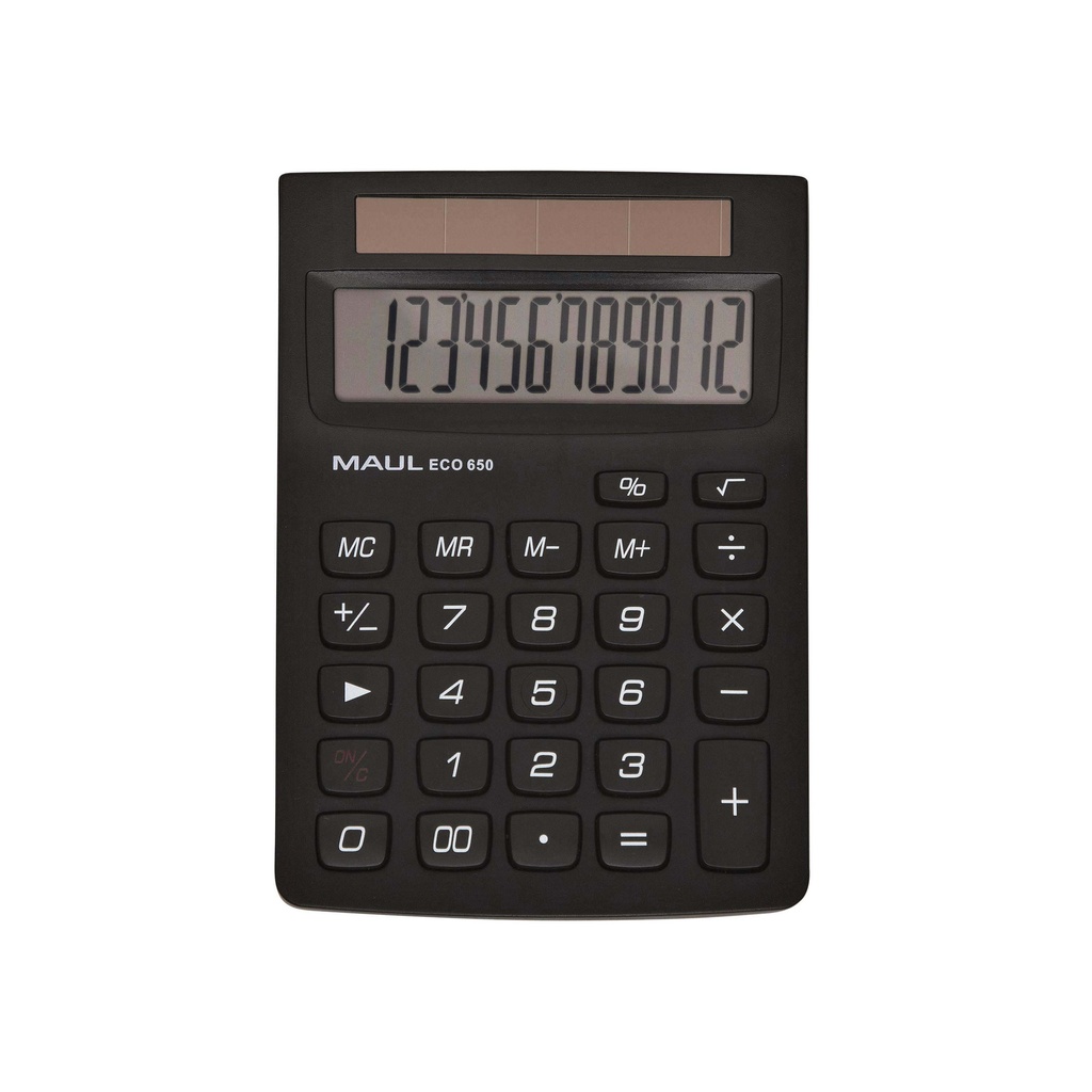 [7268690] Rekenmachine MAUL ECO 650