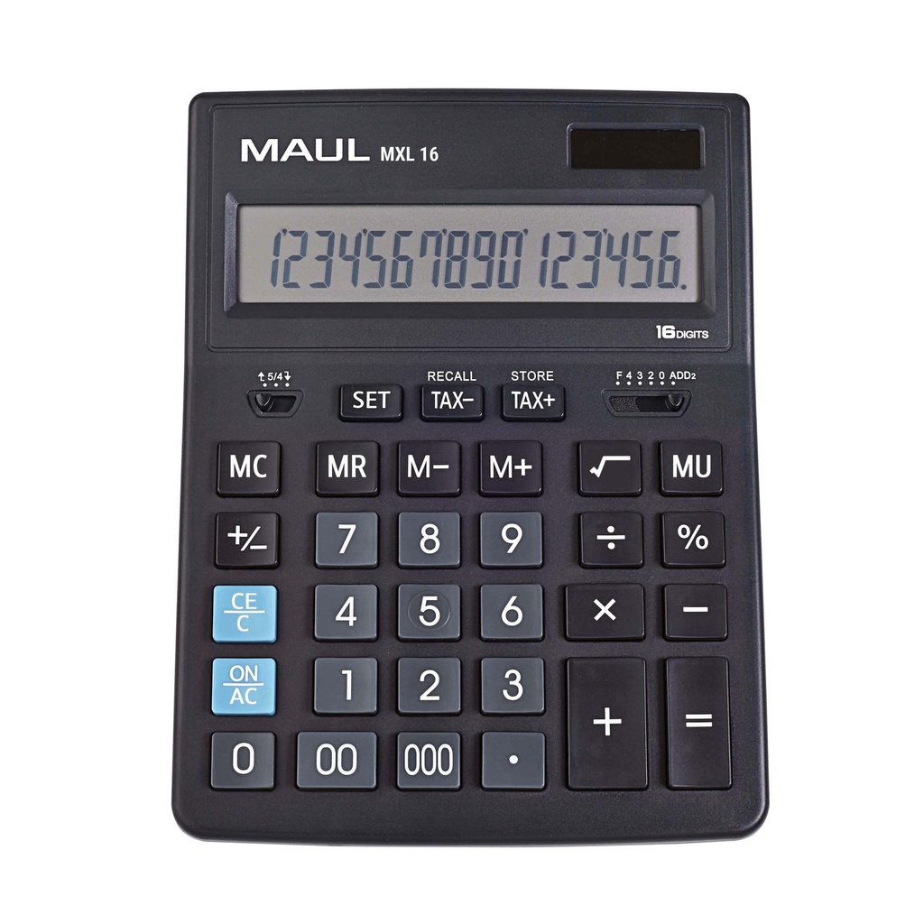[7267890] Rekenmachine MAUL MXL 16