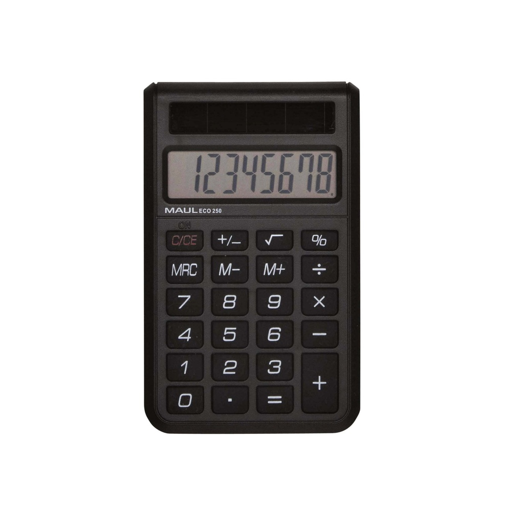 [7268290] Rekenmachine MAUL ECO 250