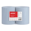 Poetspapier Katrin Industrial groot blauw