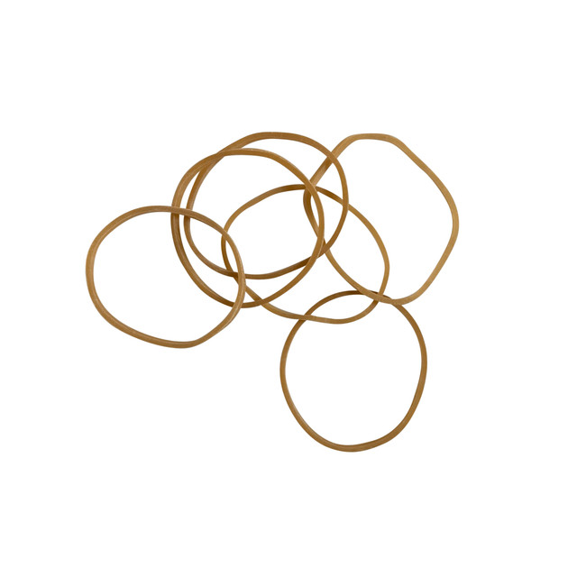 Elastiek Standard 14 50x1.5mm 1kg 5333st bruin