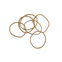 Elastiek Standard 14 50x1.5mm 1kg 5333st bruin