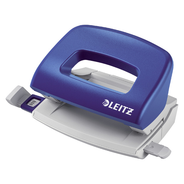 [50580035] Perforator Leitz NeXXt mobiele 10 vel blauw
