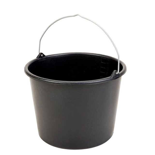 [8713331001562] Emmer Cleaninq 12 liter zwart