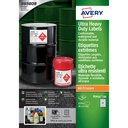 Etiket Avery B7651-50 38x21mm polyester wit 3250st