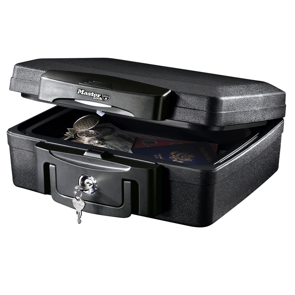 [H0100EURHRO] Veiligheidskist MasterLock brandvrij waterdicht S