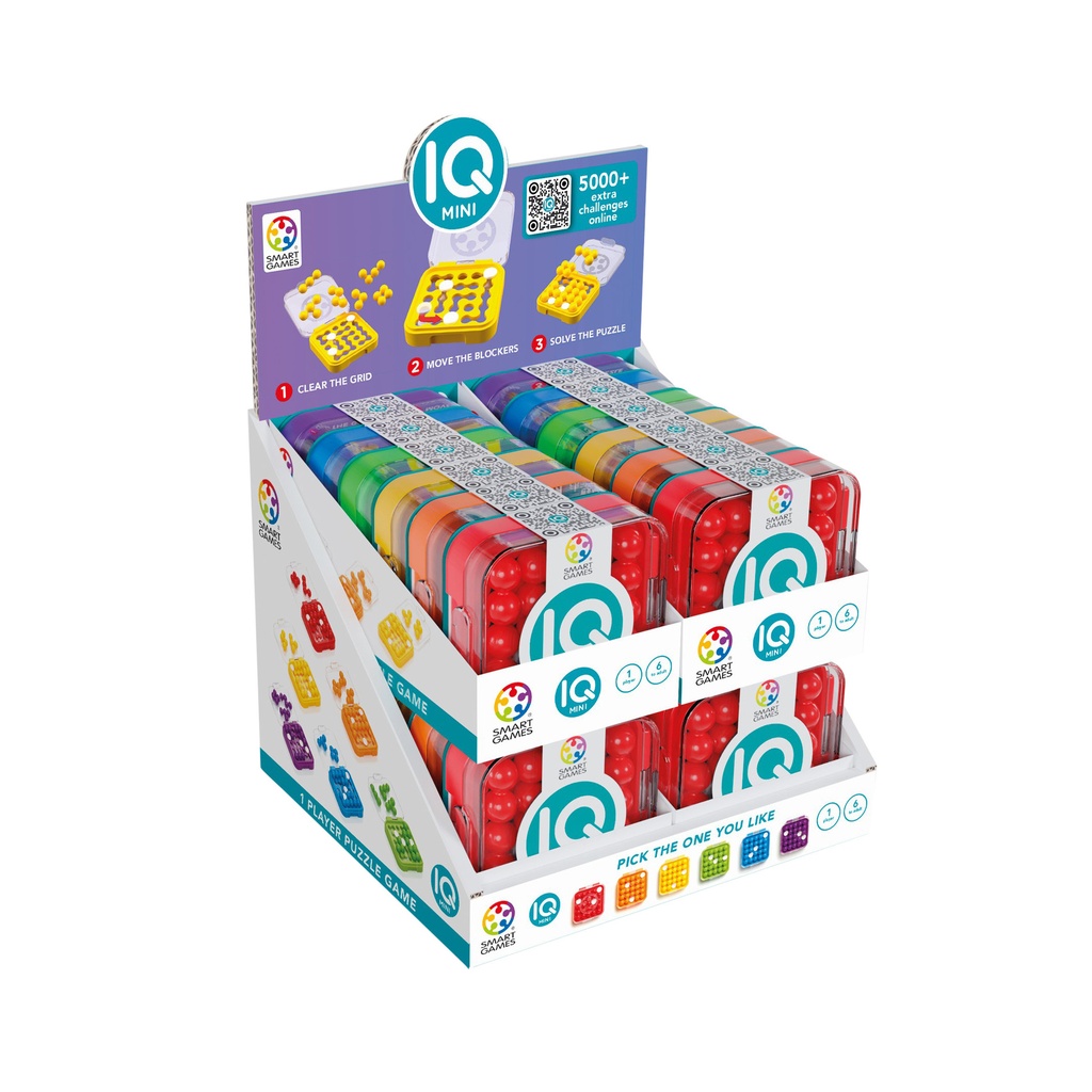 [SG 401] Puzzelspel Smart Games IQ mini