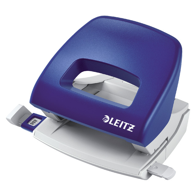 [50380035] Perforator Leitz NeXXt bureau 16 vel blauw