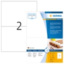 Etiket HERMA 10774 210x148mm weerbestendig wit