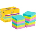 Memoblok Post-it 622 Super Sticky 47.6x47.6mm Cos