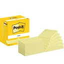 Memoblok Post-it 655 76x127mm geel
