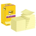 Memoblok Post-it Z-Note S330 Super Sticky geel