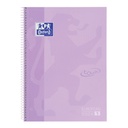 Notitieboek Oxf touch europeanb A4+ lijn 160p pps