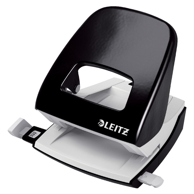 [50080095] Perforator Leitz 5008 NeXXt metaal 30 vel zwart