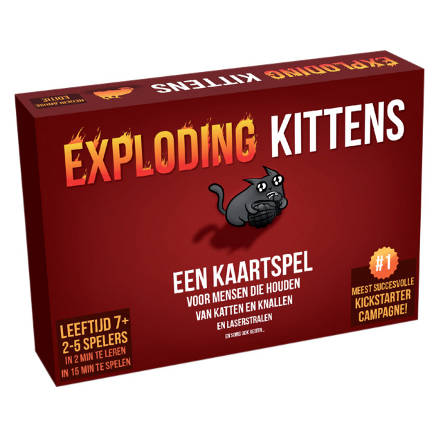 [EKIEK01NL] Kaartspel Exploding Kittens