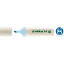 Markeerstift edding 24 Eco 2-5mm pastel blauw