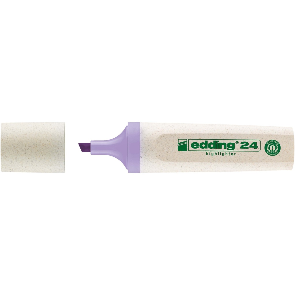 [4-24134] Markeerstift edding 24 Eco 2-5mm pastel violet